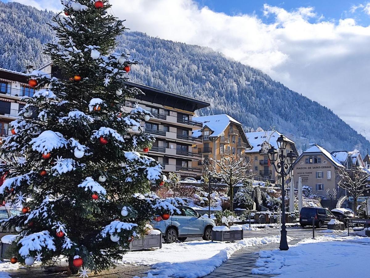Apartment Les Grets-12 By Interhome Saint-Gervais-les-Bains Exterior foto